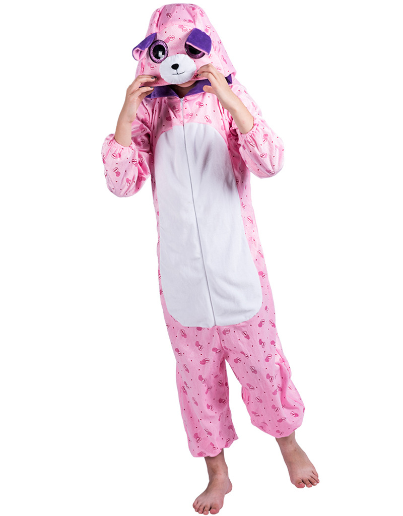 F68152 children animal pajamas